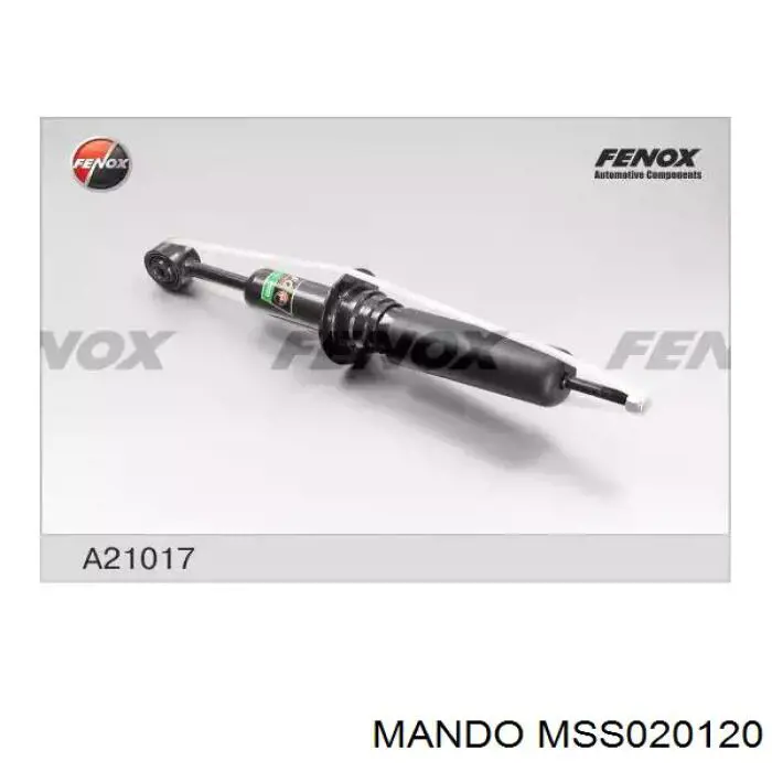 Амортизаторы передние Mando MSS020120
