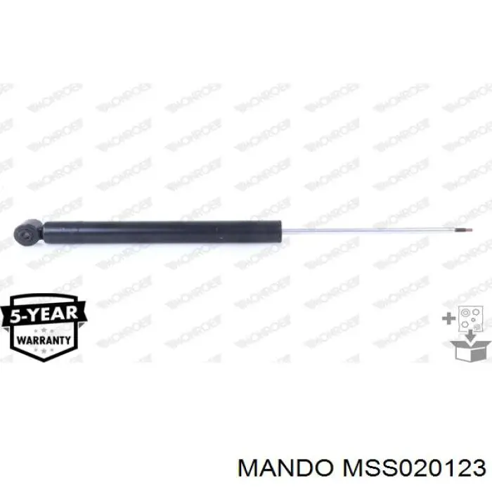 MSS020123 Mando амортизатор задний