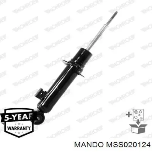 Амортизатор передний MSS020124 Mando