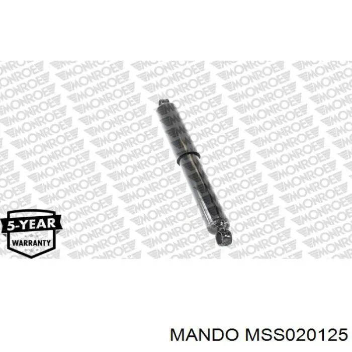 MSS020125 Mando Амортизаторы задние