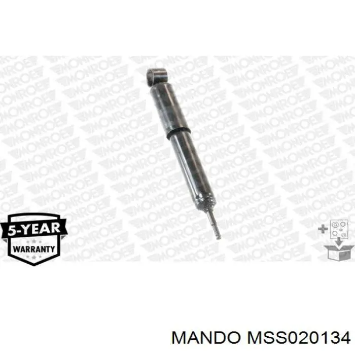 Амортизатор задний MSS020134 Mando