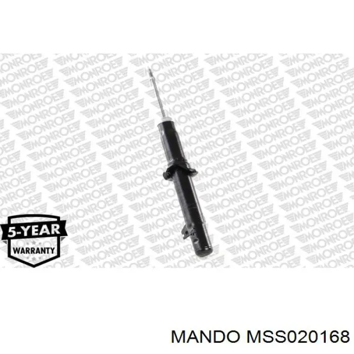 Амортизатор передний левый MSS020168 Mando