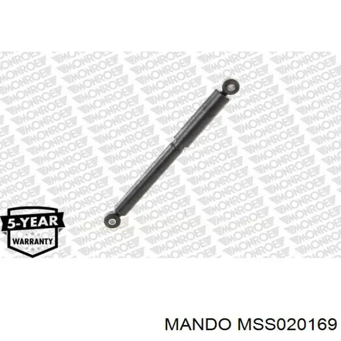 Амортизатор задний MSS020169 Mando