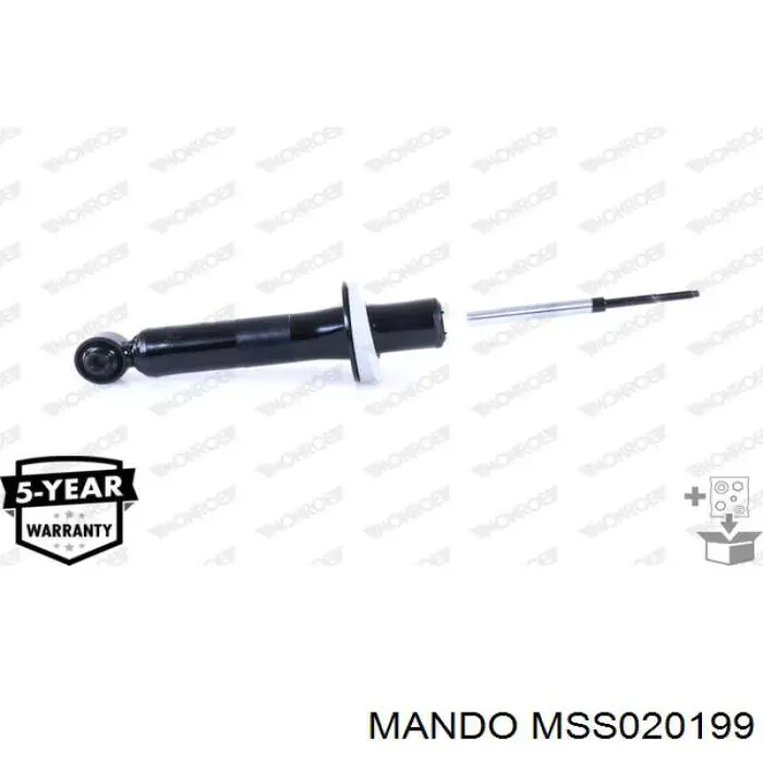 Амортизатор передний MSS020199 Mando