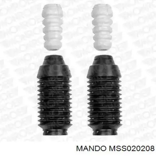 Стойка амортизатора задняя Mando MSS020208 цена, от 52.28 USD