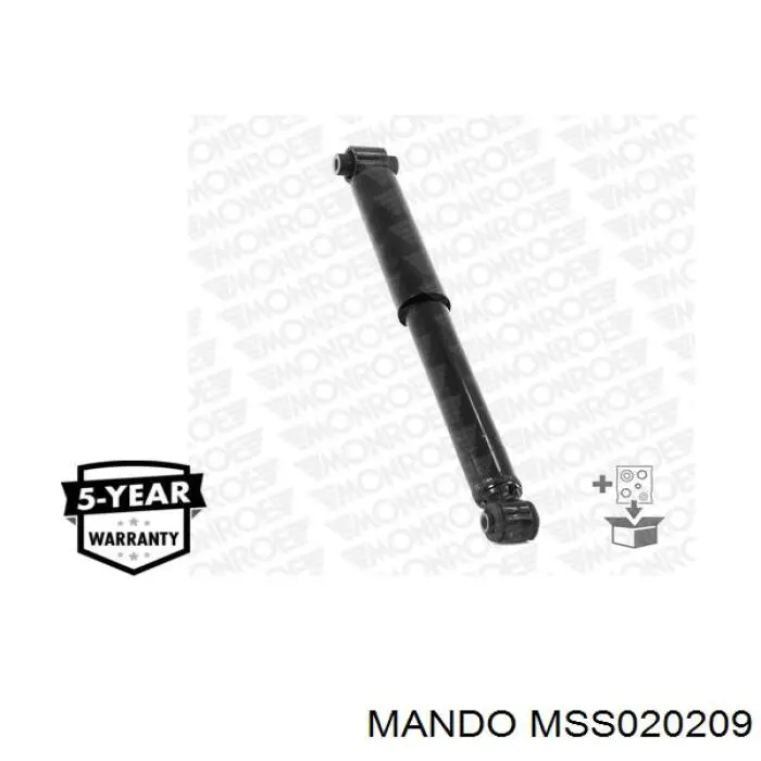 Амортизатор задний MSS020209 Mando