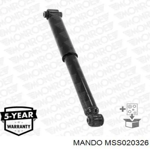 MSS020326 Mando амортизатор задний