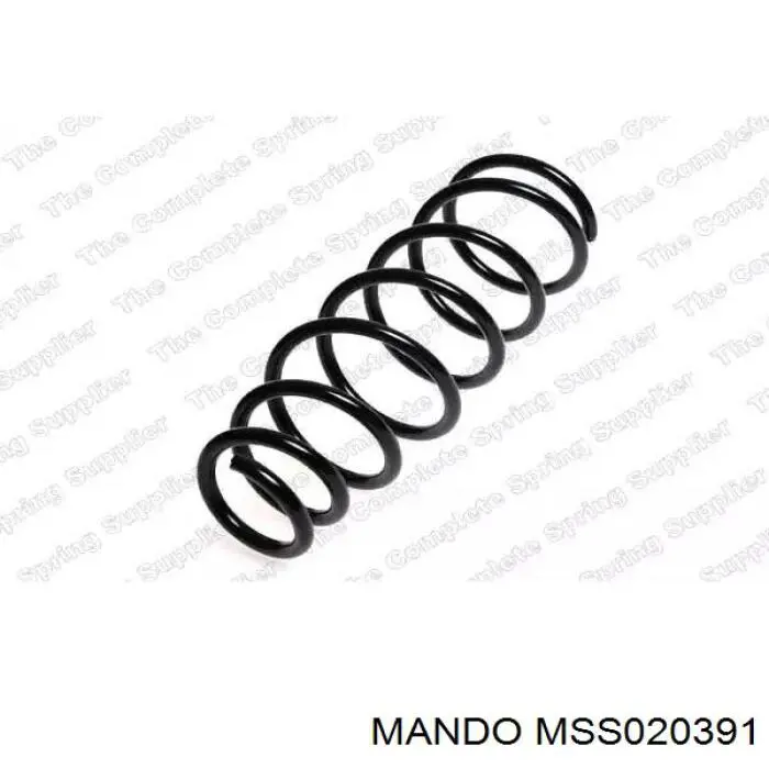 MSS020391 Mando Амортизаторы задние