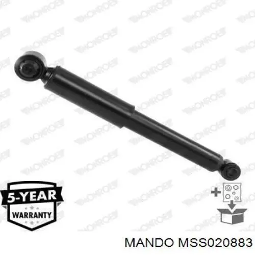 Задний амортизатор Mando MSS020883