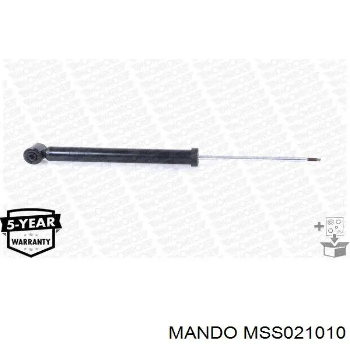 MSS021010 Mando амортизатор задний