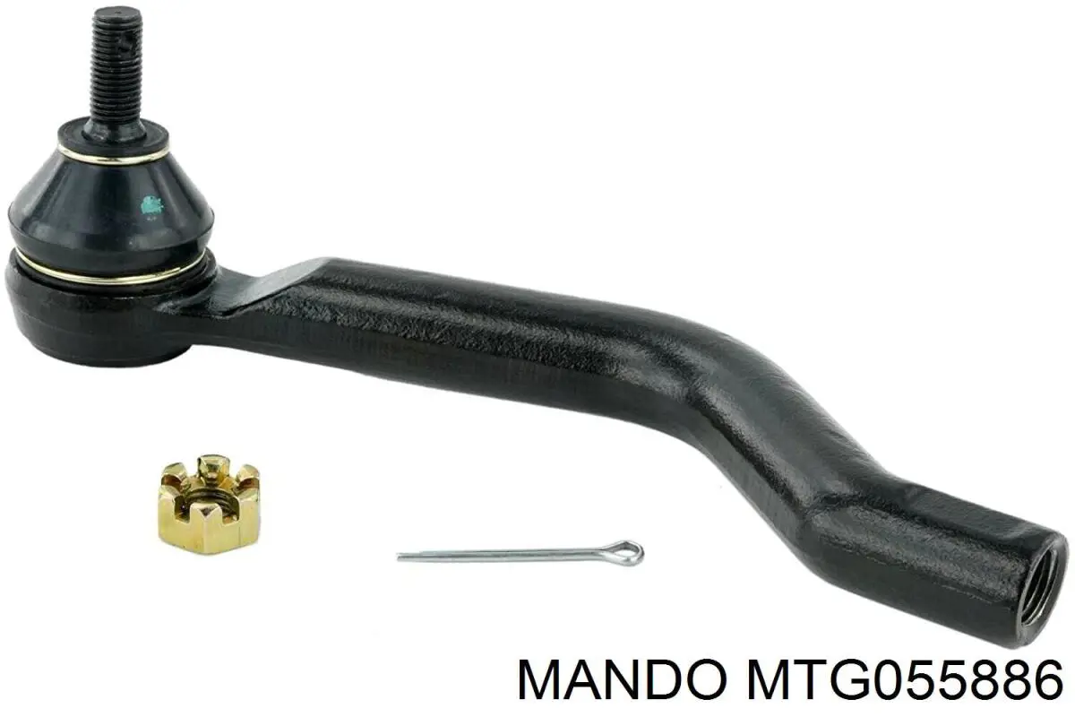 Купить 486404EA0A Nissan/Infiniti Наконечник рулевой тяги, внешний
