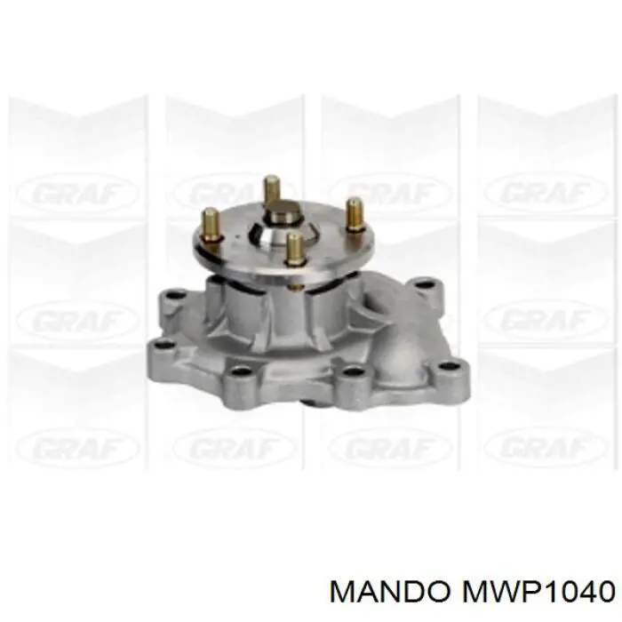 Купить MWP1040 Mando Насос охлаждения