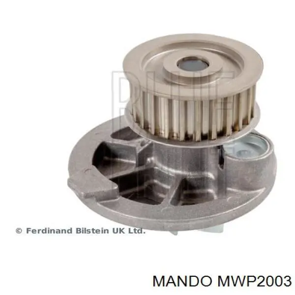 Помпа охлаждения Mando MWP2003 цена, от 21.94 USD