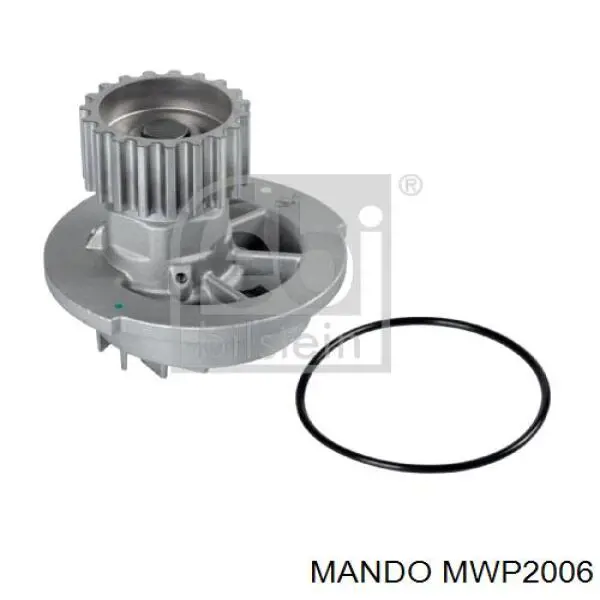 Купить MWP2006 Mando Насос охлаждения