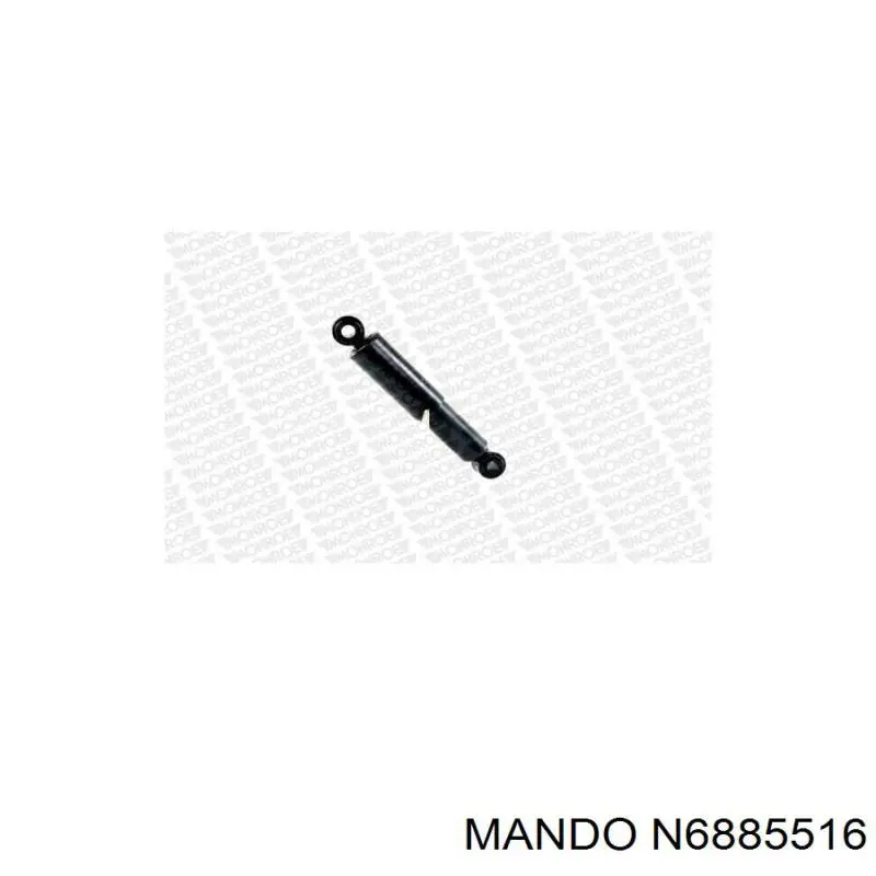 N6885516 Mando Амортизаторы задние