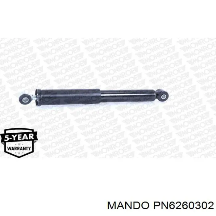 Купить PN6260302 Mando Амортизатор задней подвески