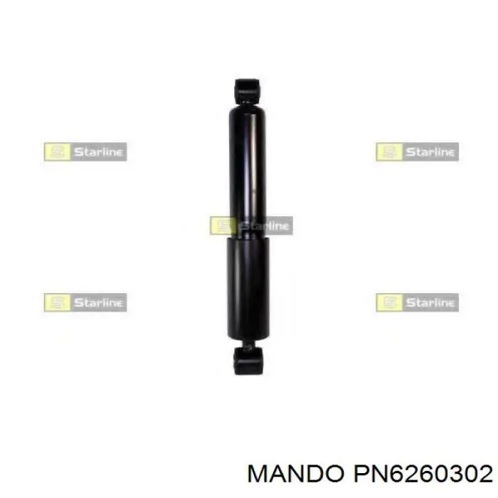 Амортизатор задний PN6260302 Mando