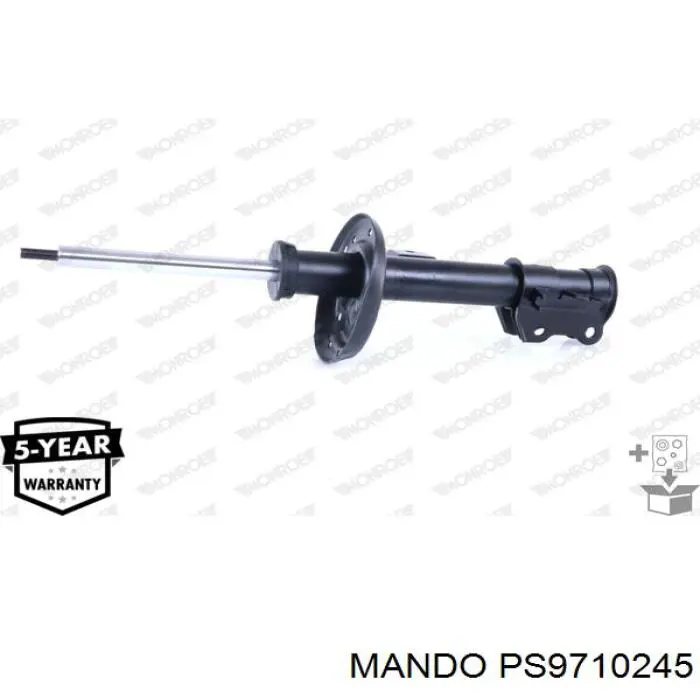 Амортизатор передний левый PS9710245 Mando