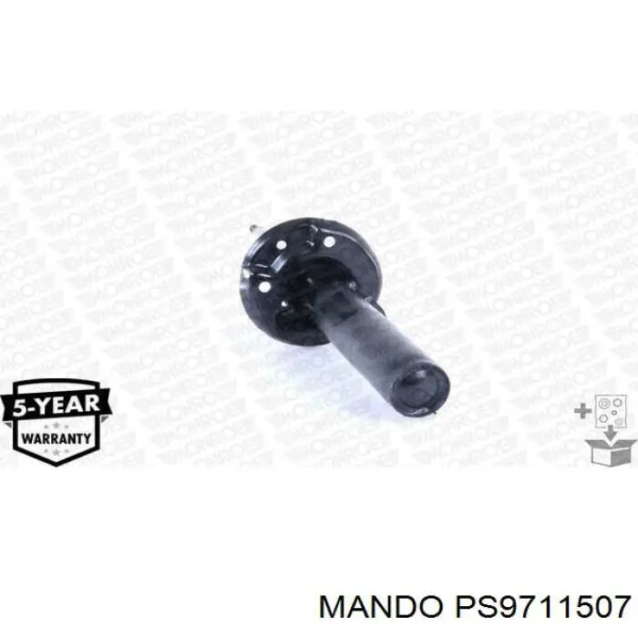Стойка амортизатора передняя Mando PS9711507 цена, от 59.07 USD