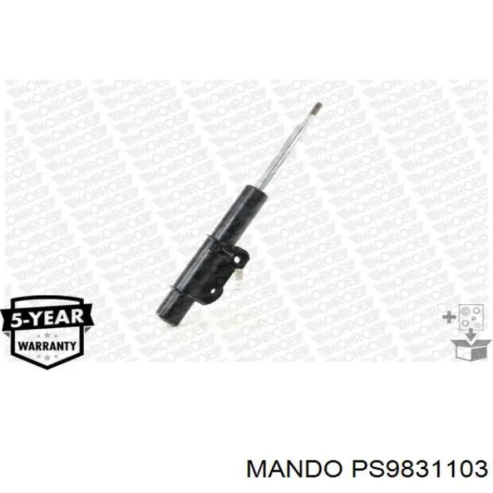 PS9831103 Mando амортизатор передний