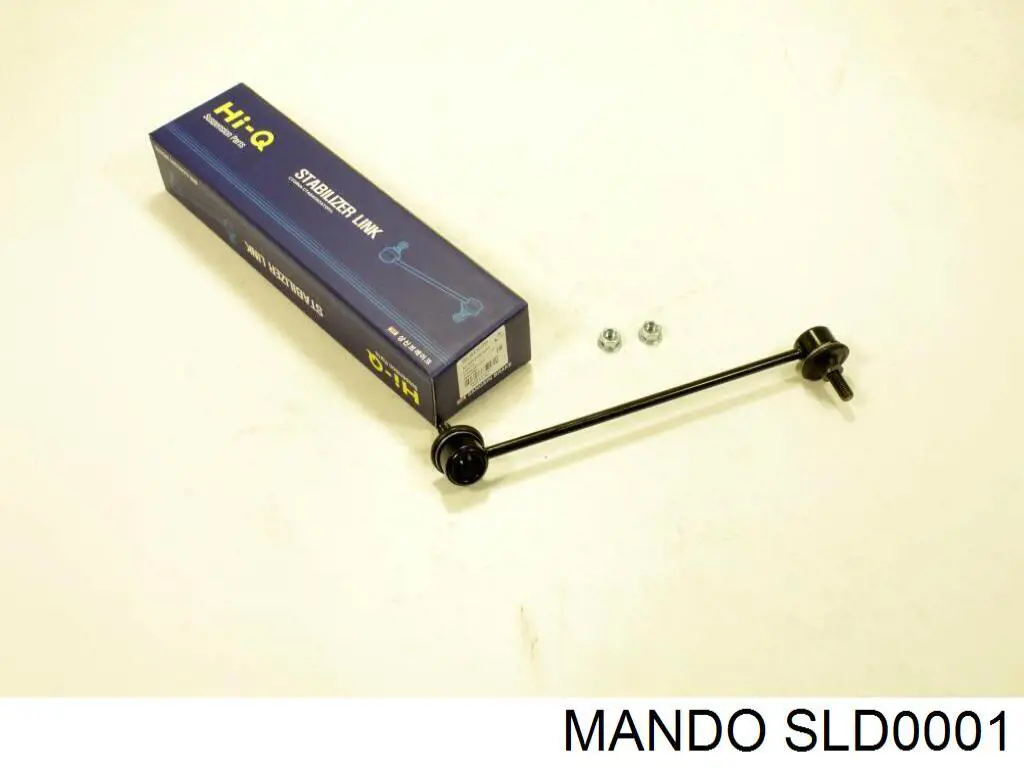 Линк стабилизатора, переднего, левый Mando SLD0001 цена, от 7.80 USD