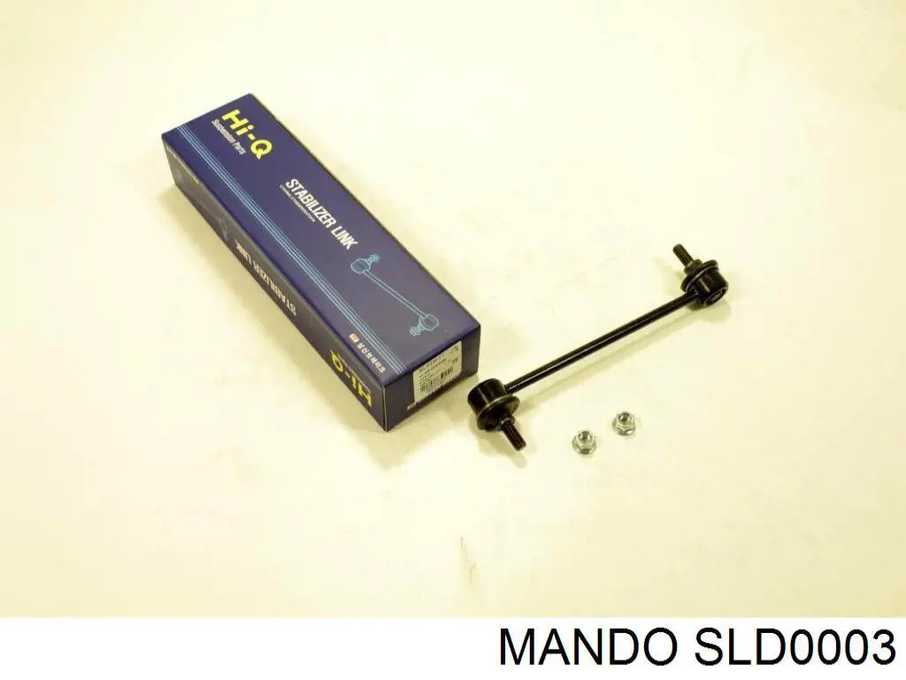 Линк стабилизатора, заднего Mando SLD0003 цена, от 8.60 USD