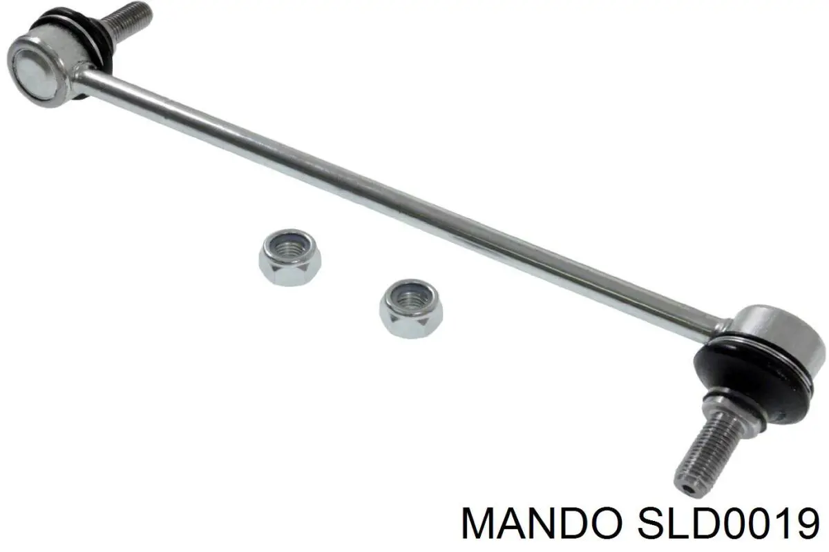 Barra estabilizadora delantera izquierda SLD0019 Mando