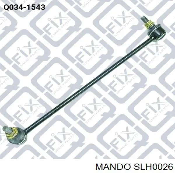Купить SLH0026 Mando Солдатик стабилизатора, переднего, левый