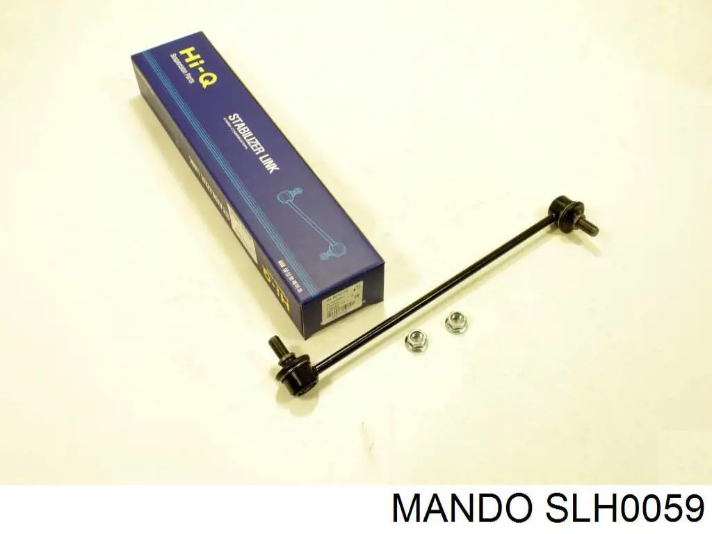 Линк стабилизатора, переднего, левый Mando SLH0059 цена, от 10.80 USD