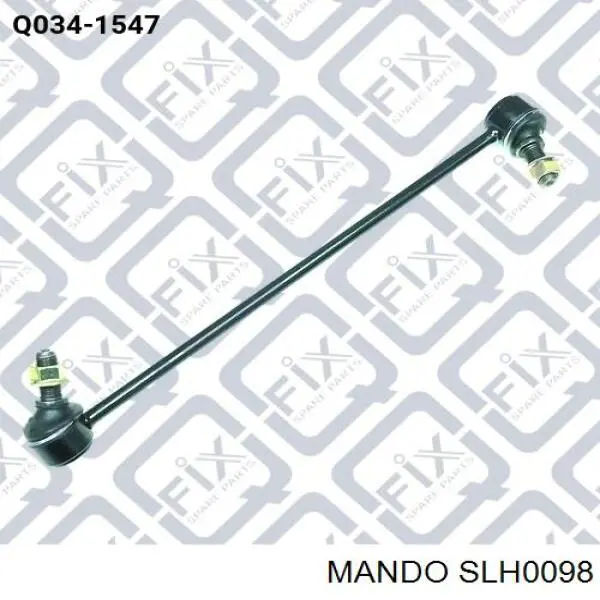 56-00401-SX Stellox стойка стабилизатора переднего правая