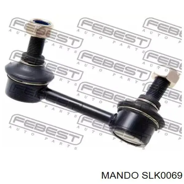 Купить SLK0069 Mando Солдатик стабилизатора, переднего, левый