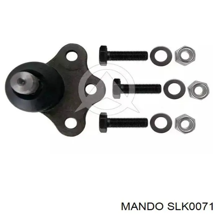 Тяга стабилизатора левая Mando SLK0071