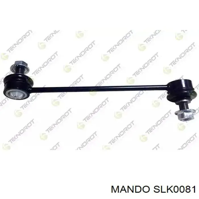 Стойка переднего стабилизатора левая SLK0081 Mando