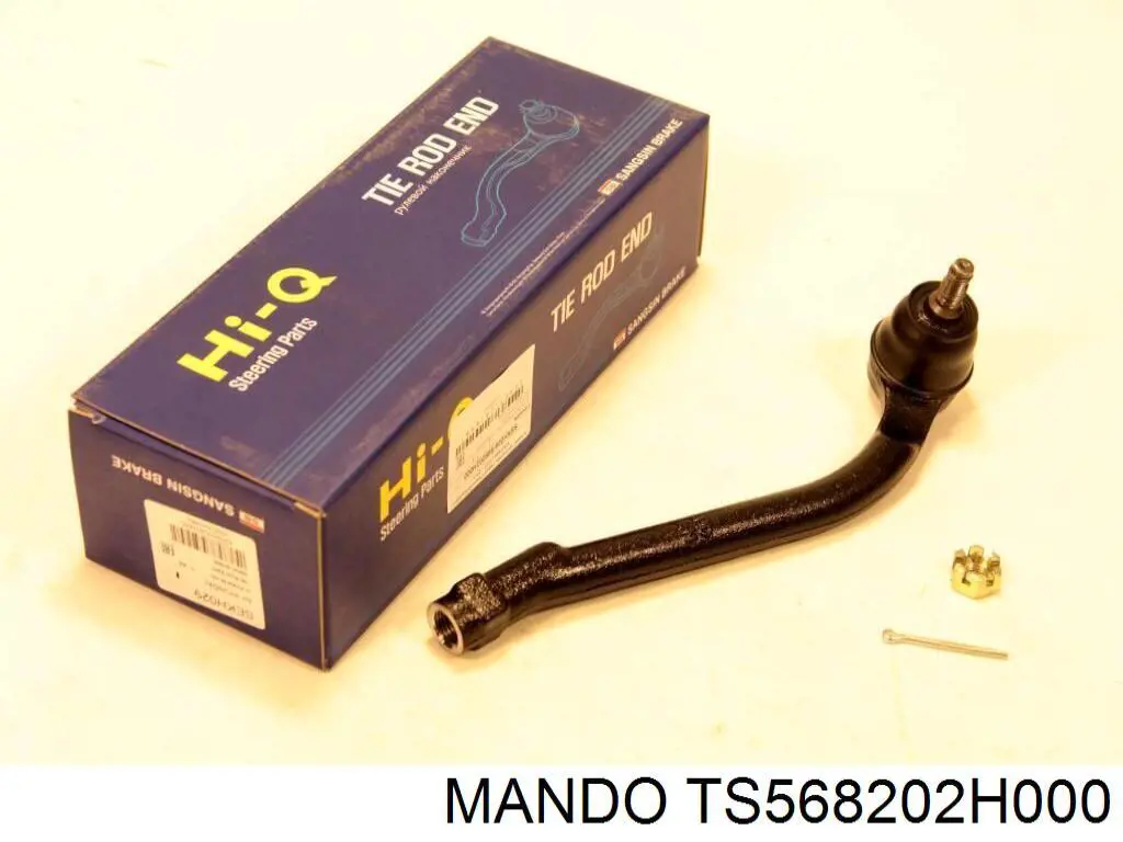 TS568202H000 Mando наконечник рулевой тяги внешний