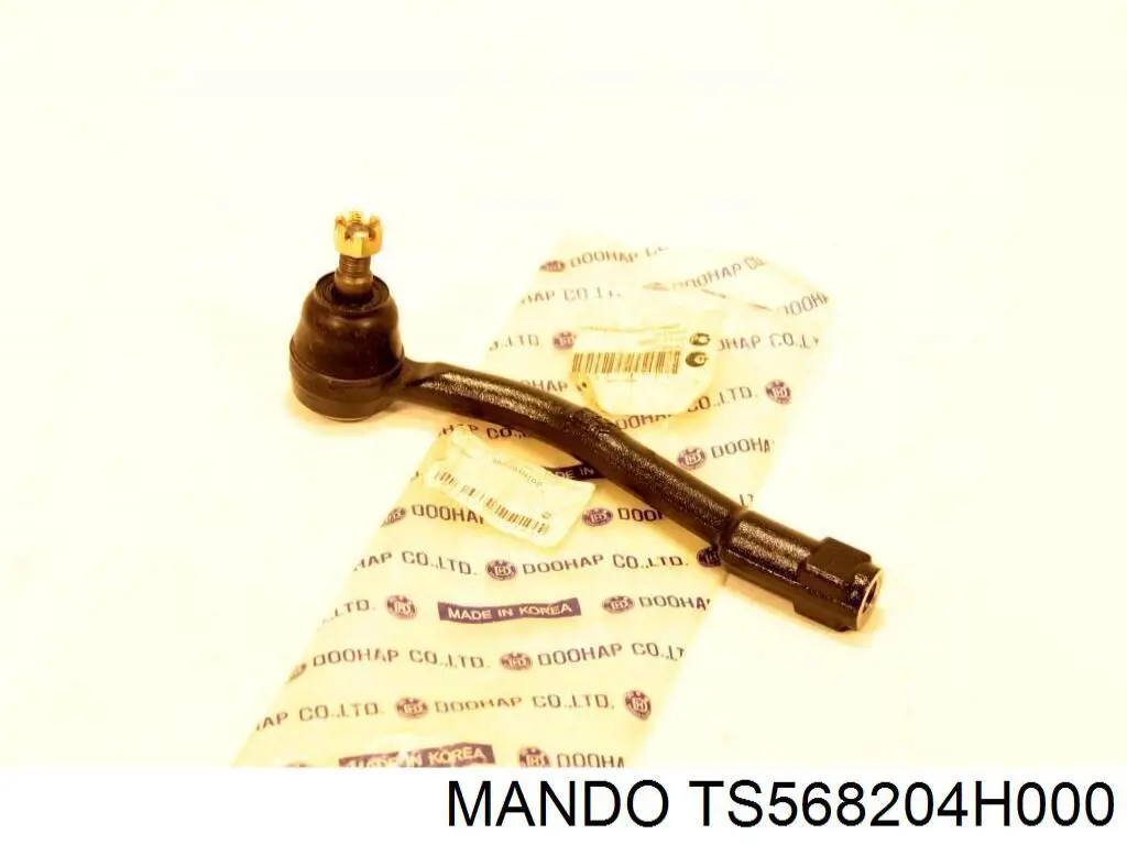 TS568204H000 Mando Наружный наконечник рулевой тяги