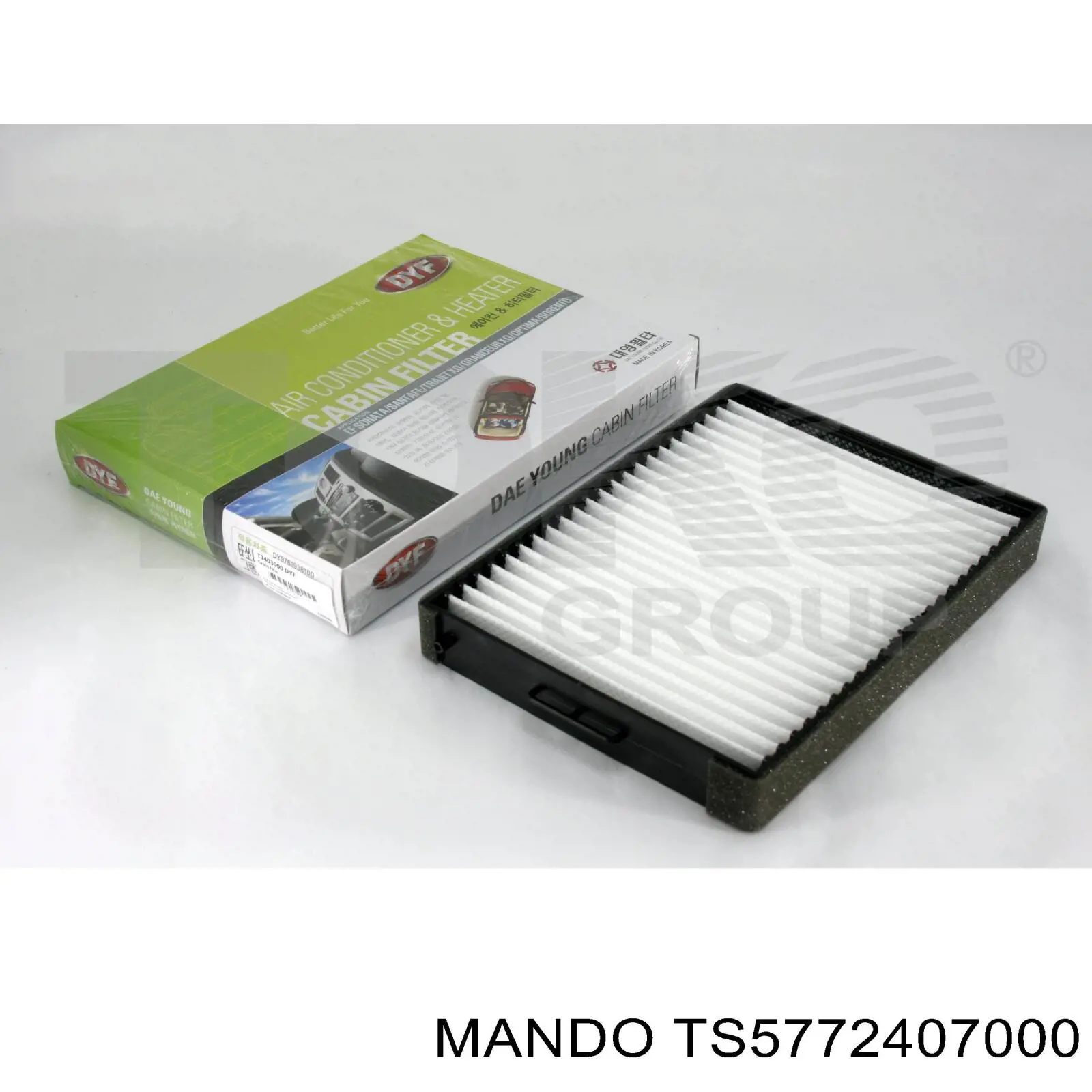 TS5772407000 Mando Тяга левая рулевая 