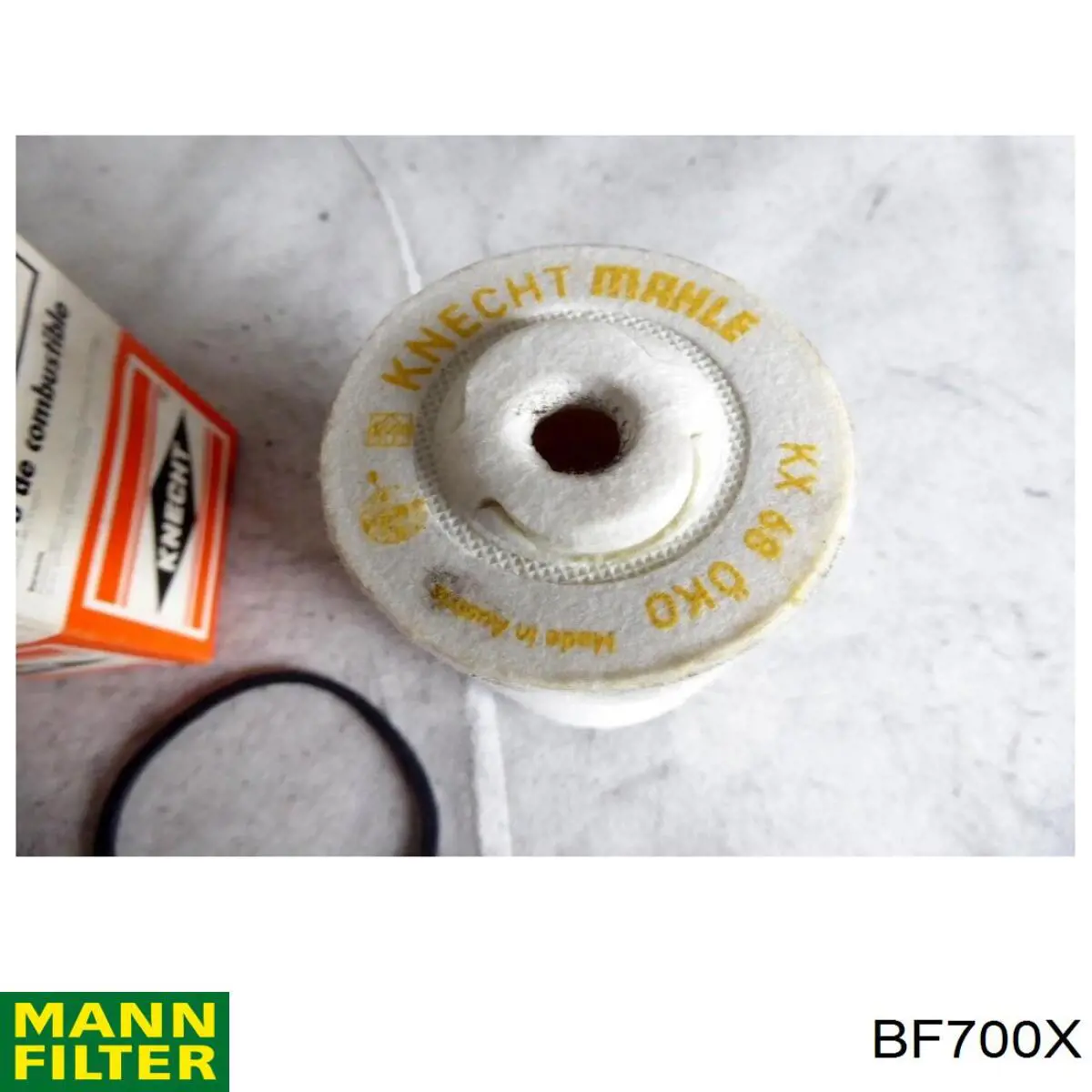 Фильтр тонкой очистки топлива Mann-Filter BF700X цена, от 3.07 USD