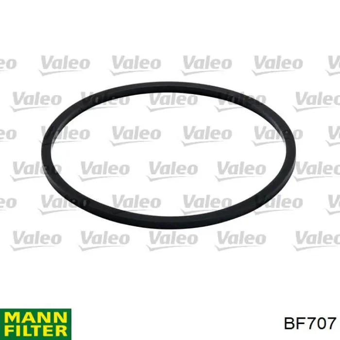 Фильтр тонкой очистки топлива Mann-Filter BF707 цена, от 2.94 USD