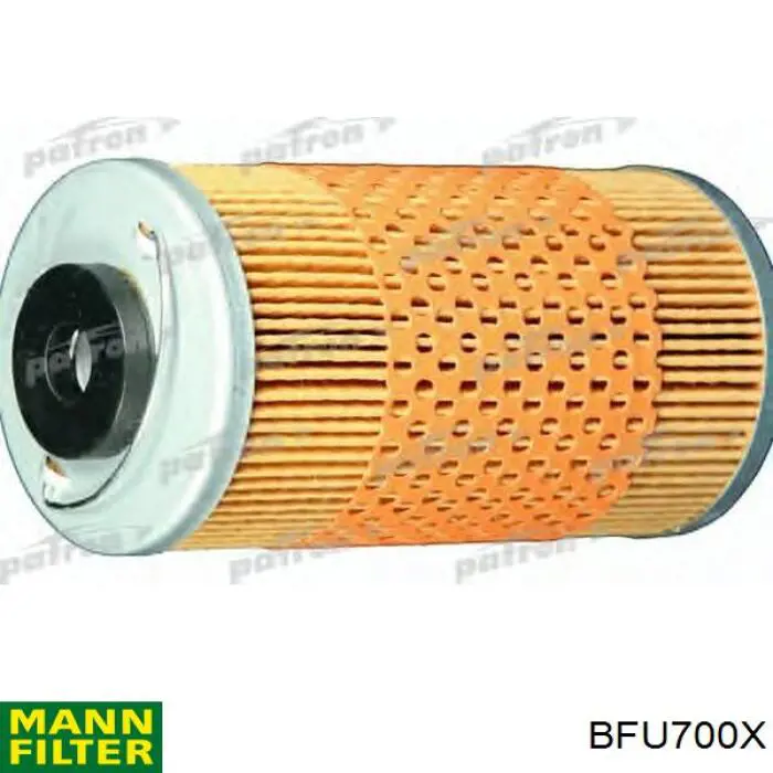 Filtro combustible BFU700X Mann-Filter