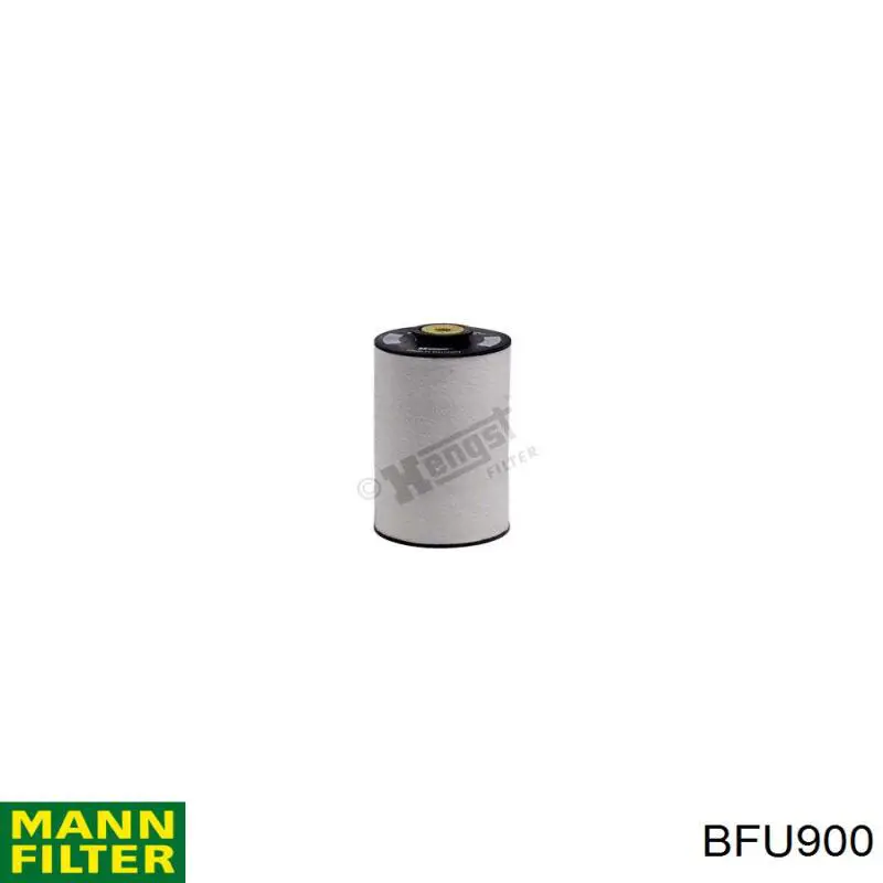 BFU900 Mann-Filter Фильтр топлива