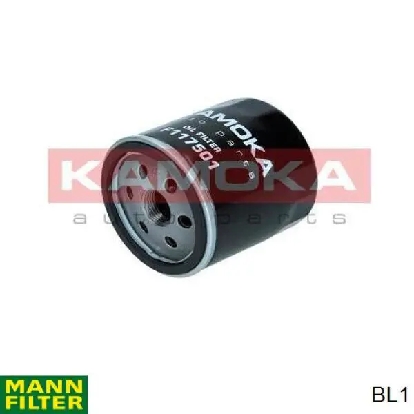 Купить BL1 Mann-Filter Крышка корпуса топливного фильтра