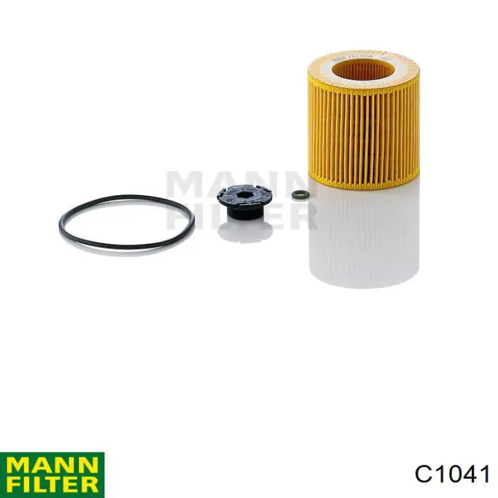 Купить C1041 Mann-Filter Автомобильный фильтр воздуха