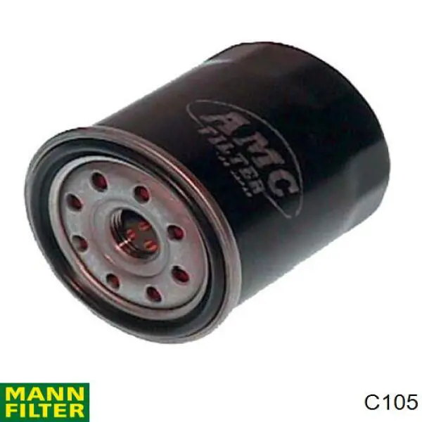 Filtro, ventilación bloque motor C105 Mann-Filter