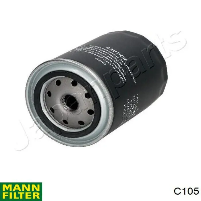 Фильтр вентиляции картера Mann-Filter C105