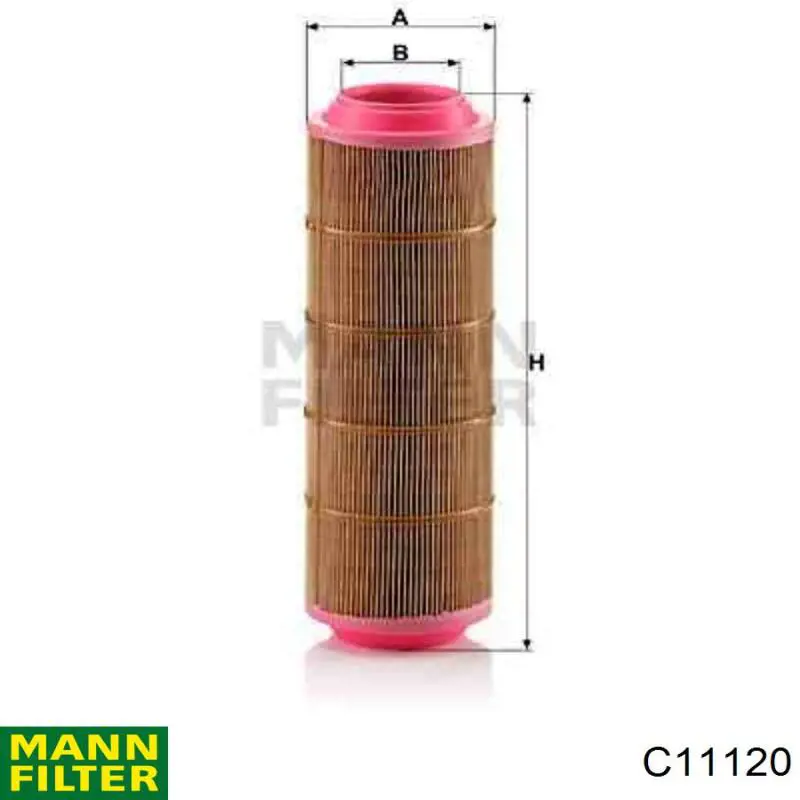 Элемент воздушного фильтра Mann-Filter C11120 цена, от 13.77 USD