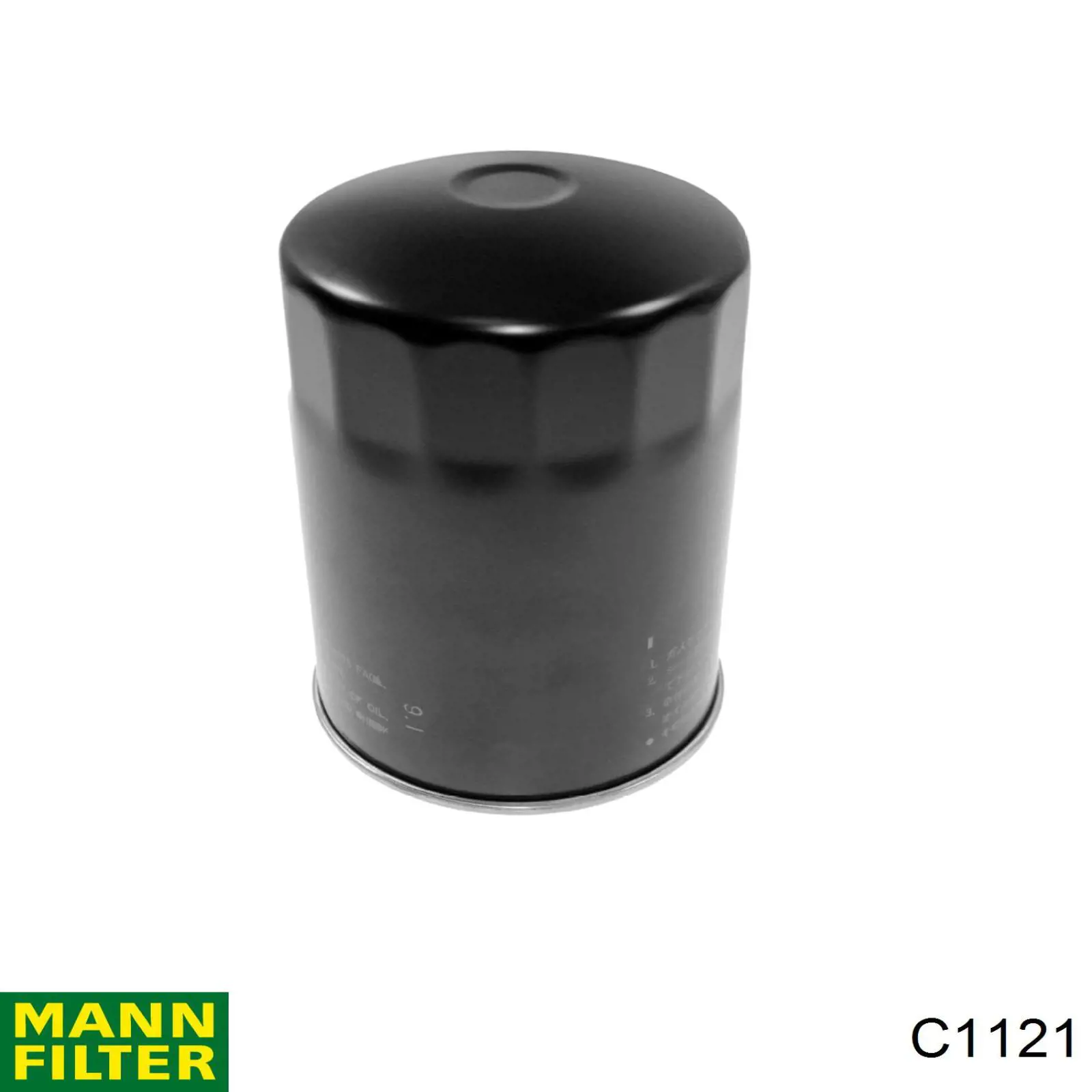 Элемент воздушного фильтра Mann-Filter C1121 цена, от 10.62 USD