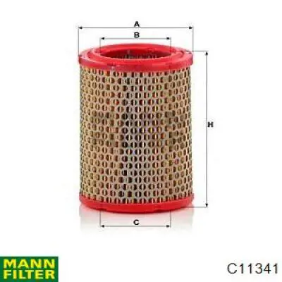 C11341 Mann-Filter воздушный фильтр