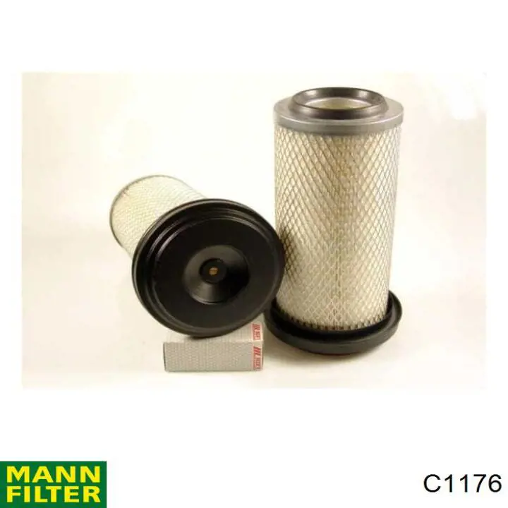 C 1176 Mann-Filter воздушный фильтр