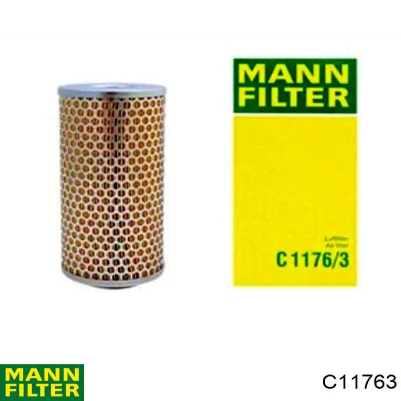 C11763 Mann-Filter воздушный фильтр