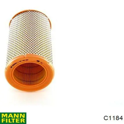 Элемент воздушного фильтра Mann-Filter C1184 цена, от 6.44 USD